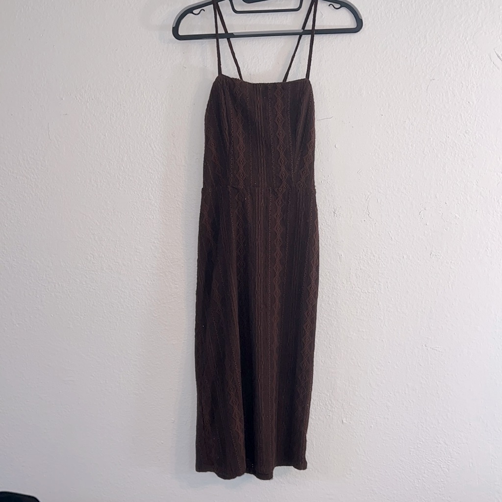 Brand New Brown Dress